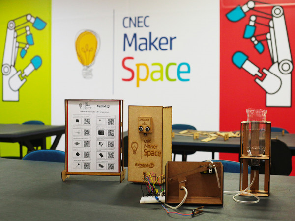 CNEC Talks de julho será sobre MakerSpace